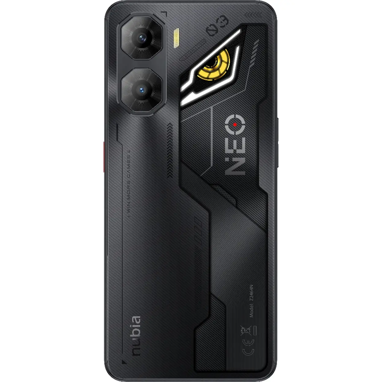 ZTE nubia Neo 3 5G 6.8" Gaming Smartphone 8GB+256GB ( RGB / Dual Shoulder Triggers / 120HZ / IP54 / 50MP ) w/voucher + free pen