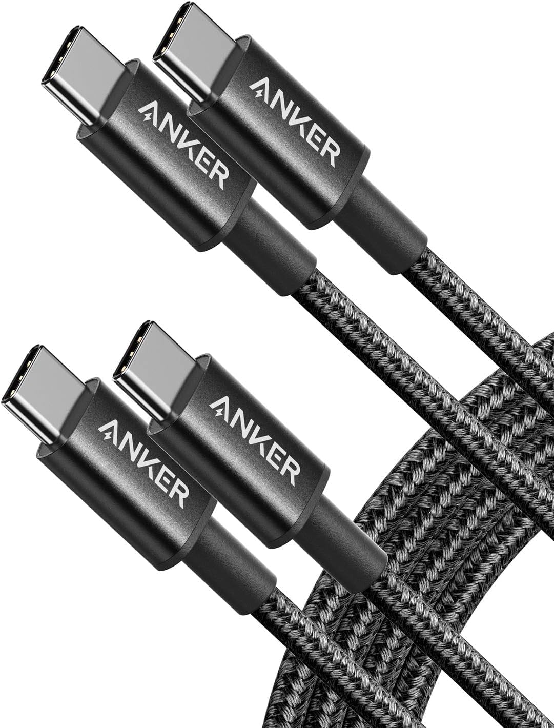 Anker Type c to c cable 2pack at checkout sold by AnkerDirect UK FBA