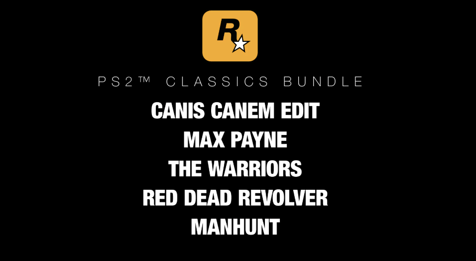 Rockstar Games PS2 Classics Bundle PS4
