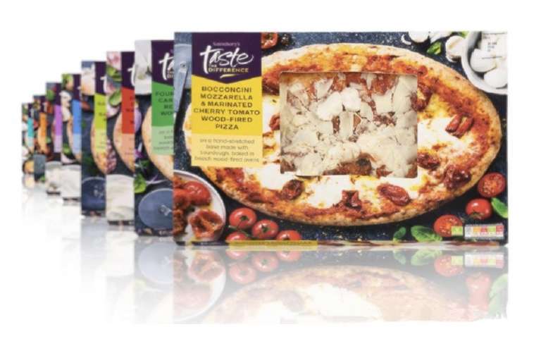 Free Taste the Difference Pizza at Sainsbury's via MySky VIP App with Coupon