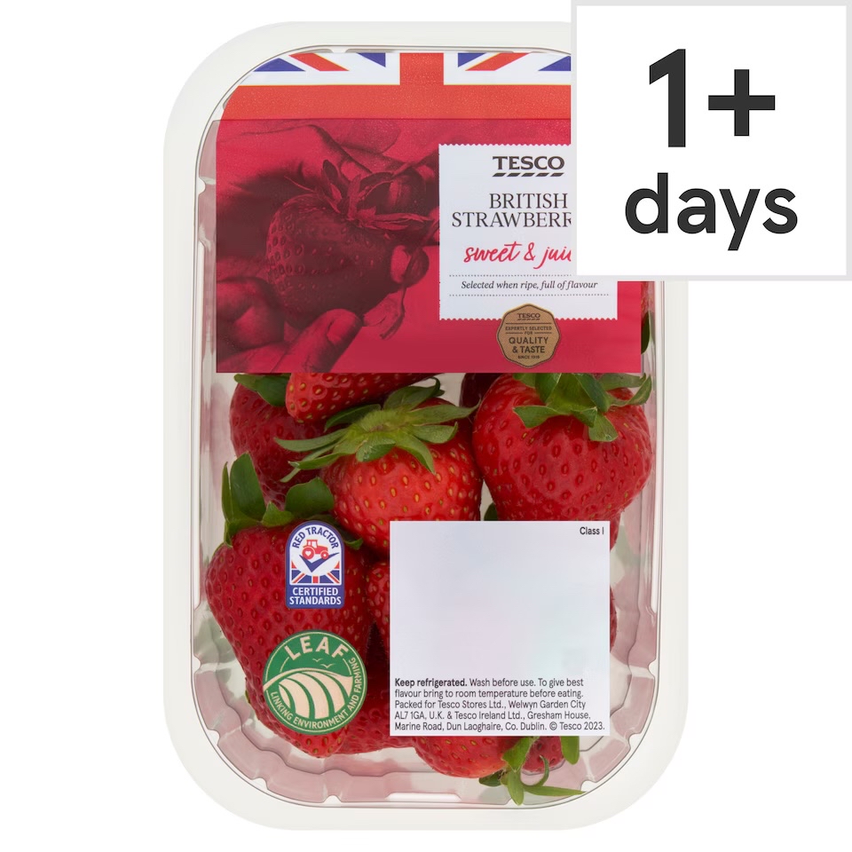 Tesco Strawberries 400G - Clubcard Price