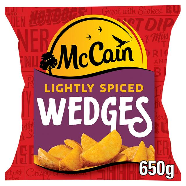 McCain Lightly Spiced Wedges 650g (Nectar Price)
