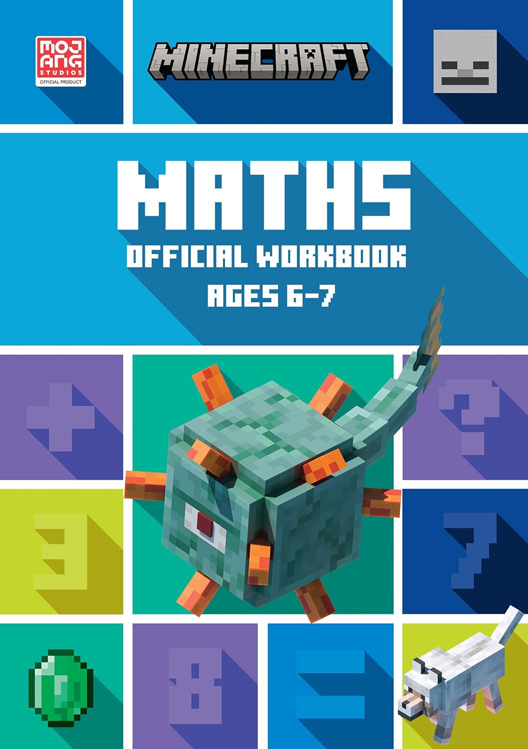 Minecraft Official Workbook (Minecraft Education) Various (Maths, English) - Paperback
