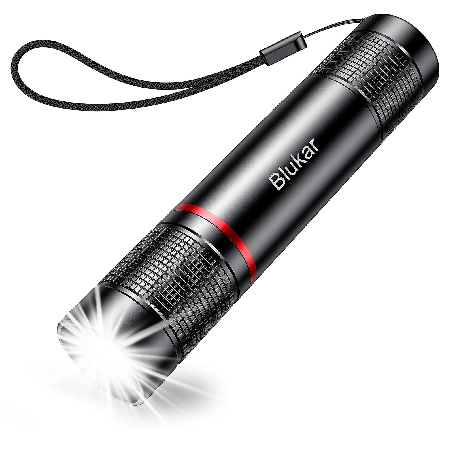 Blukar LED Torch Rechargeable, 2000L Super Bright - Prime Exclusive. Sold by Flying-Store FBA