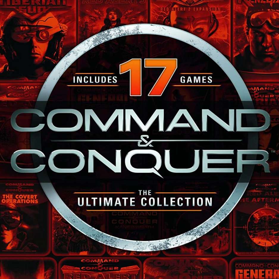 [PC-Steam] Command & Conquer - The Ultimate Collection (10 Games and 7 Expansion Packs) - PEGI 16