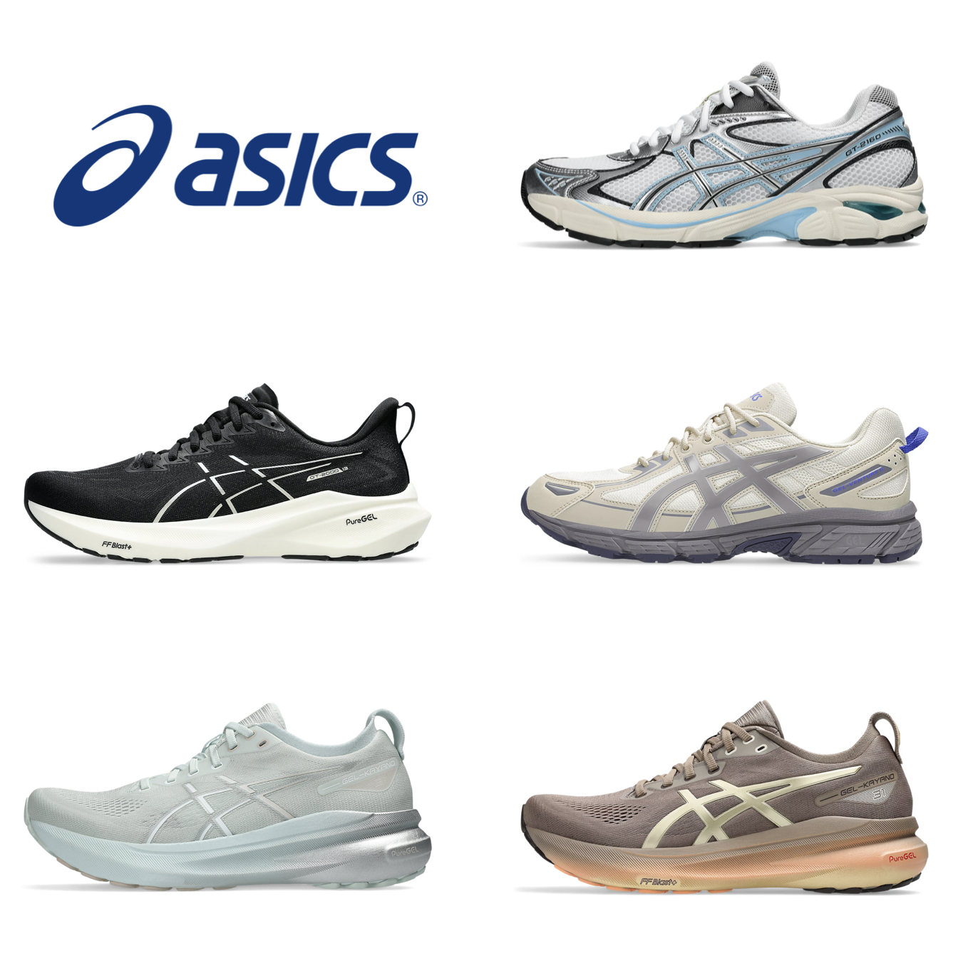 ASICS Outlet Sale Now Extra 30% Off £27 Spend (Selected Styles) + 10% New Members - e.g Gel-Venture 6 / Gel-Kayano 31 Running Shoes £62.37