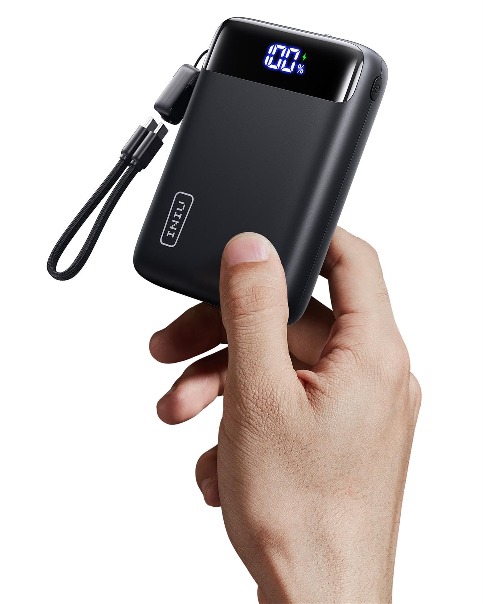 INIU Mini 20000mAh 22.5W Power Bank, USB C In&Out Fast Charging - Discount at Checkout - Sold by SimpleLife LLC / FBA - Prime Excl