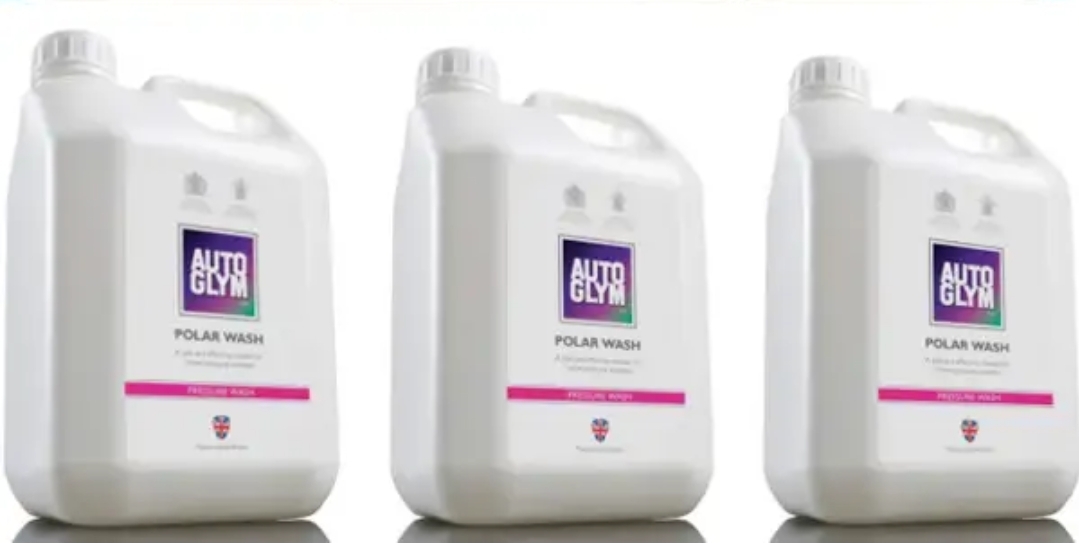 3 x Autoglym Polar Wash, 2.5L Snow Foam - £28.38 w/ S&S // Get 3 for 1, mix and match, Polar Blast × 3 for - £34.40