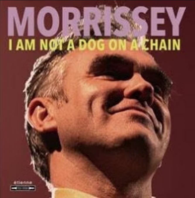 Morrissey I am Not a Dog on a Chain Vinyl album (Also Lucy Dacus)