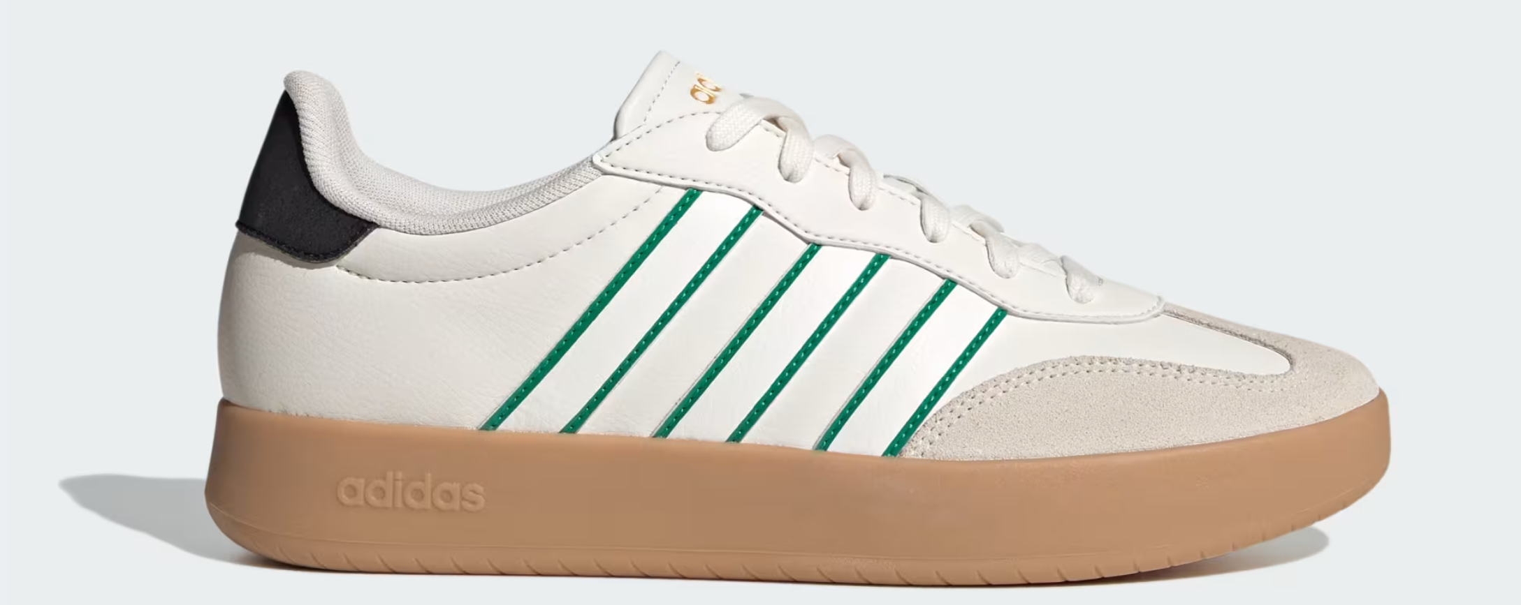 Adidas Barreda Men's Shoes Core White / Court Green Sizes 7-11.5 (free delivery for members)