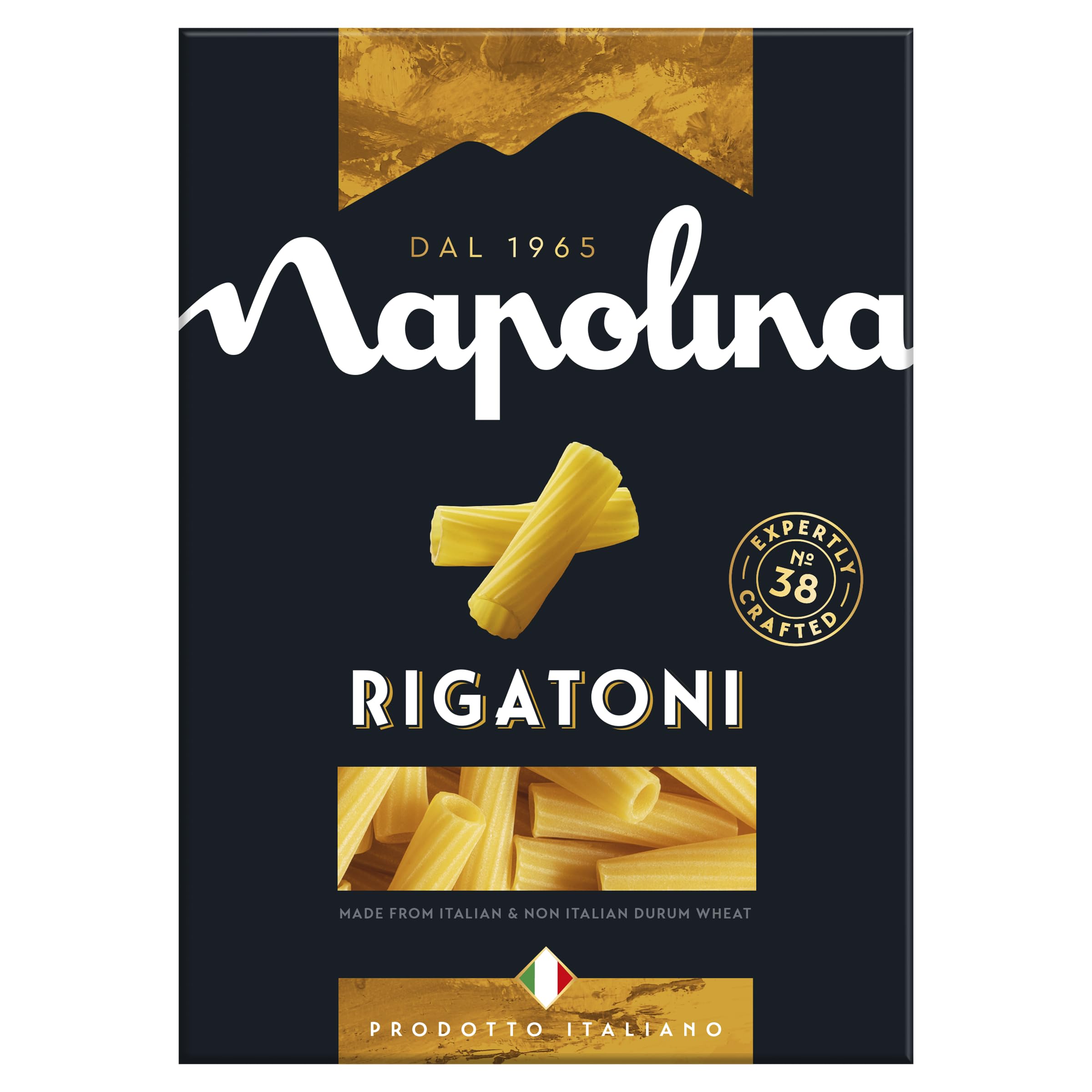 Napolina Rigatoni Pasta, 500g