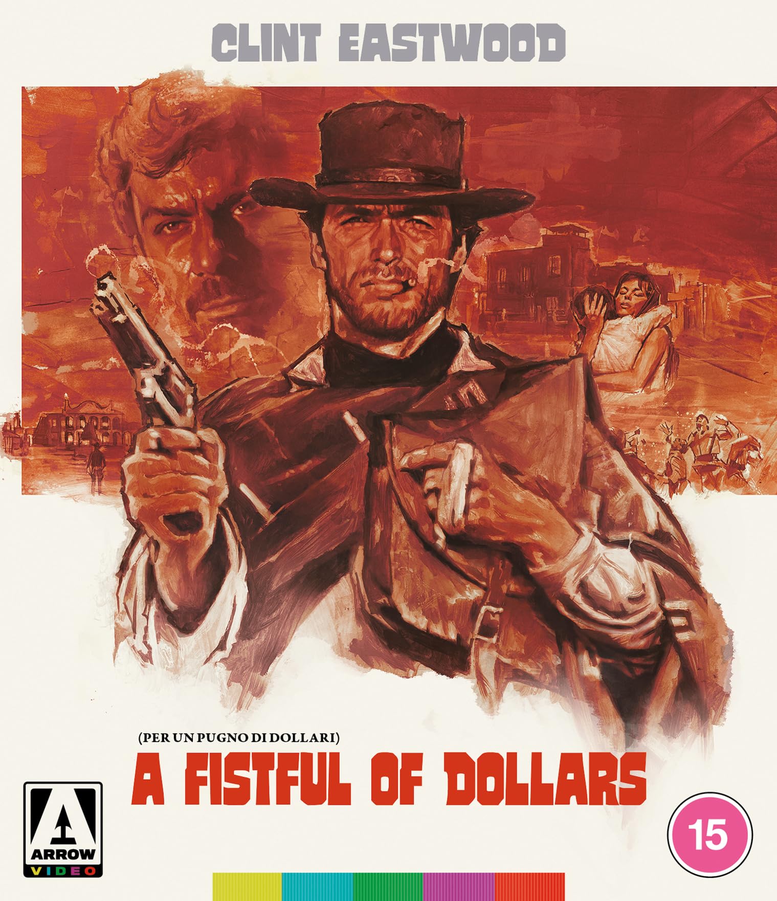 A Fistful of Dollars - 4K UHD Blu-ray