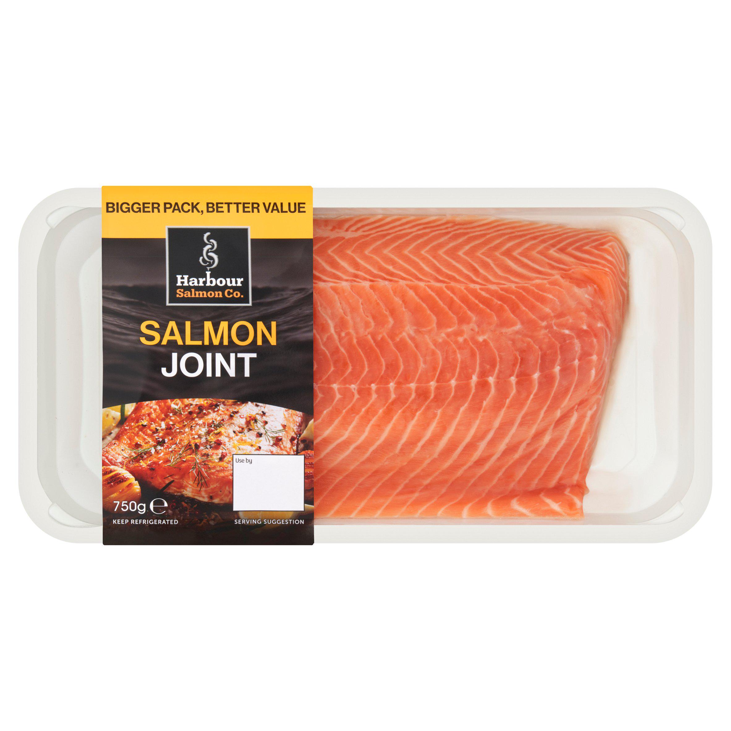 Harbour Salmon Co. 750g Salmon Joint (Nectar Price)