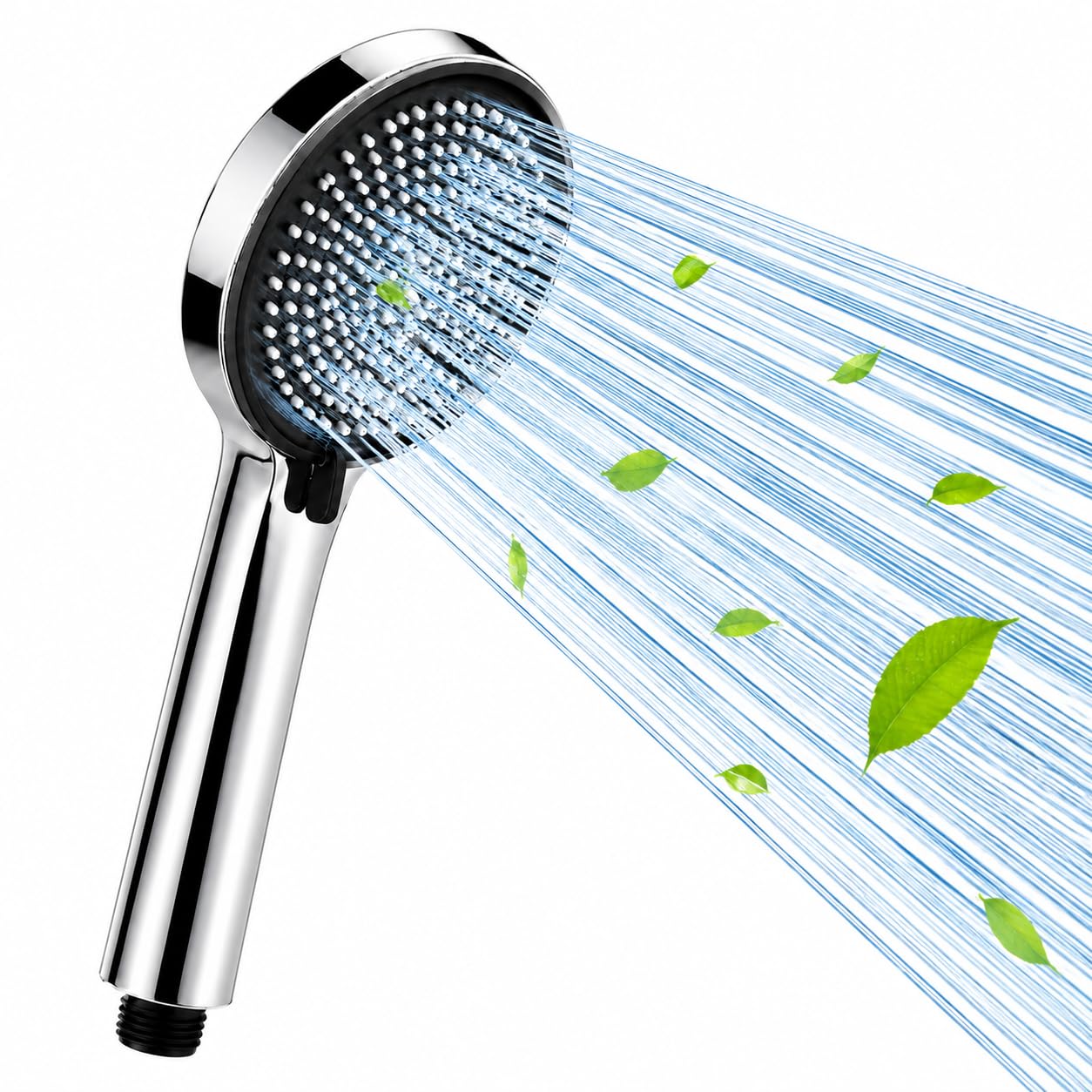 GRIFEMA High Pressure Shower Head with 3 Spray Modes