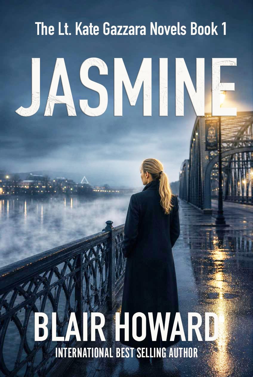 Jasmine: Case One: A Lt. Kate Gazzara Novel (The Lt. Kate Gazzara Murder Files Book 1) Kindle Edition