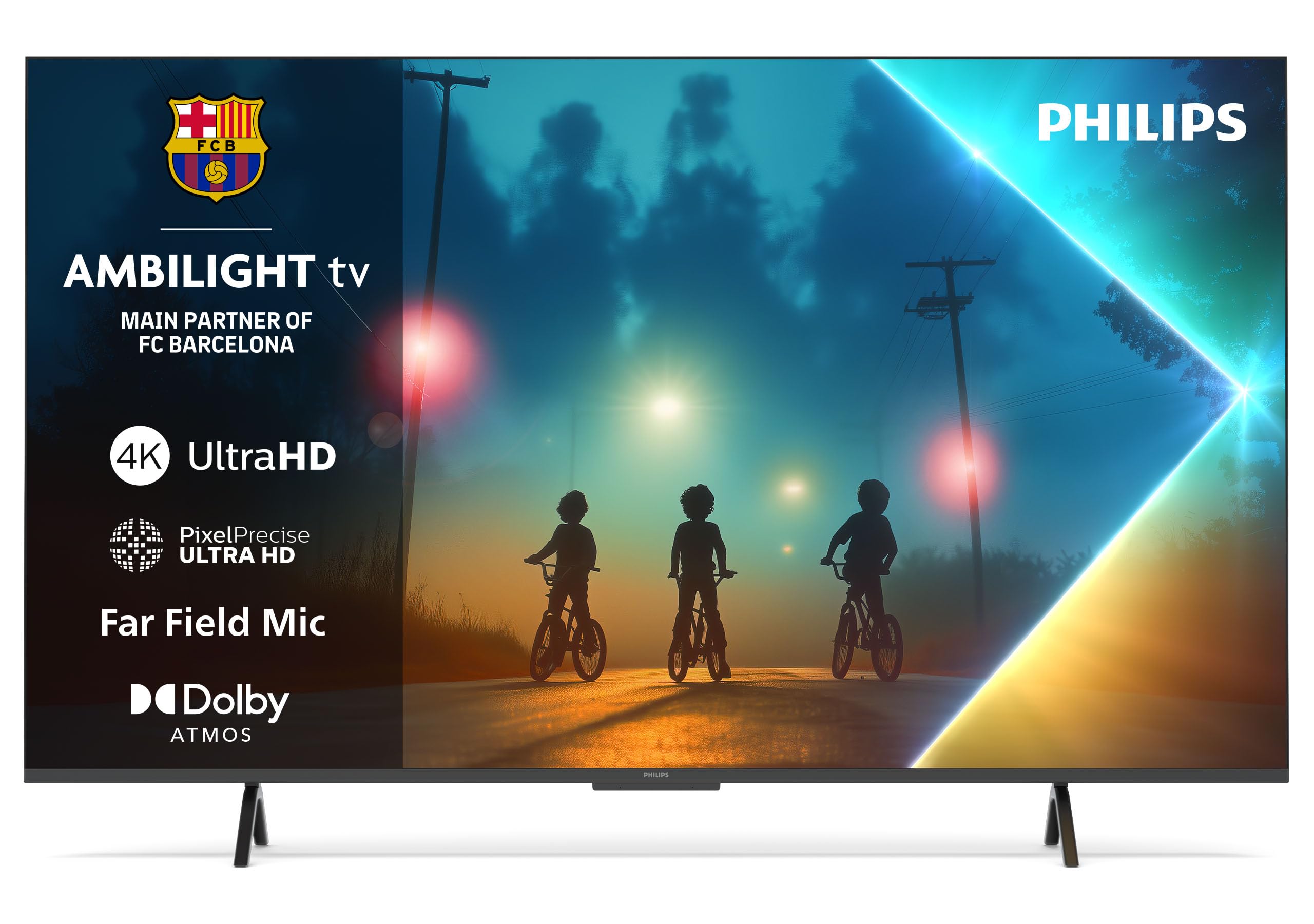 Philips Ambilight 55PUS8200 55" 4K LED Smart TV