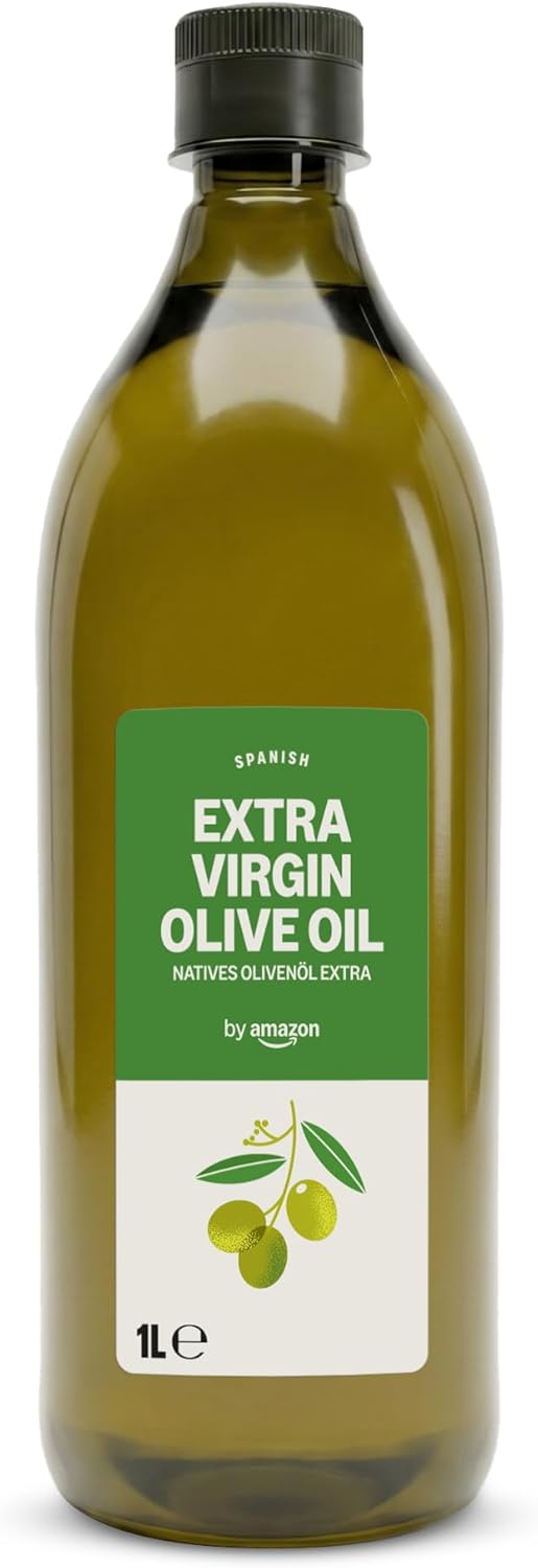 by Amazon Extra Virgin Olive Oil, 1L - £6.46 / £5.78 S&S