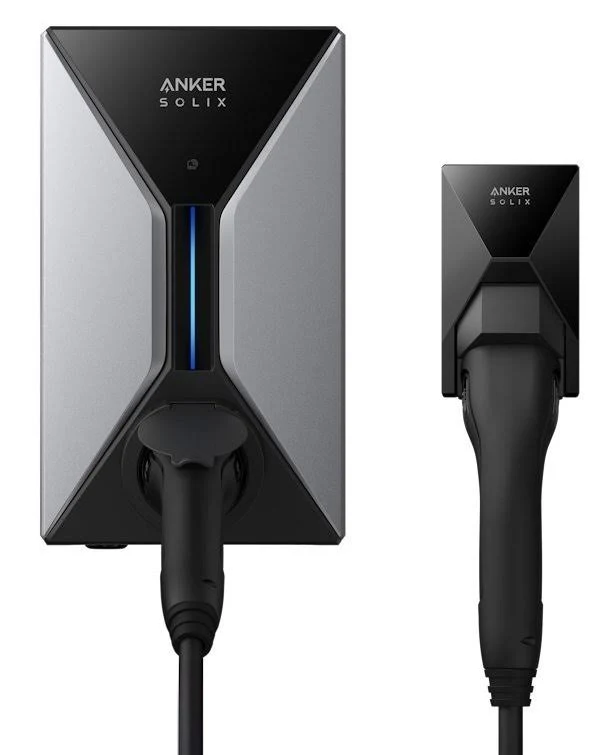 Anker SOLIX V1 7.4kW Smart EV Charger - Socket // Anker SOLIX V1 7.4kW Smart EV Charger – Tethered - £489 (Delivery Only)
