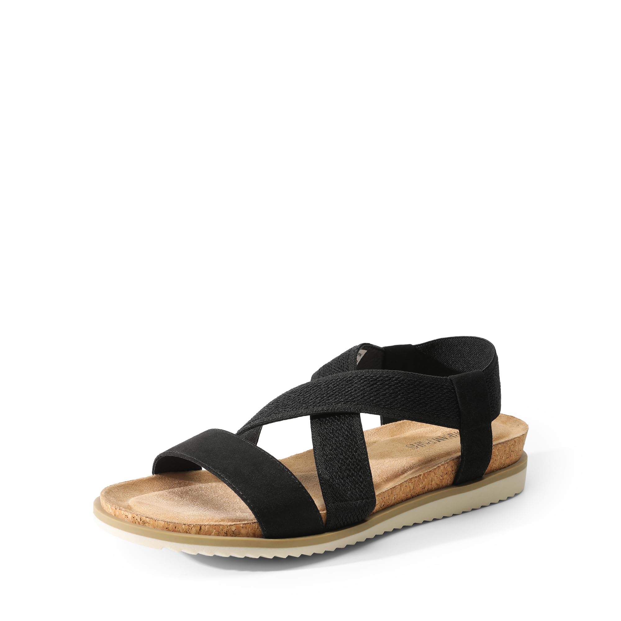 DREAM PAIRS Women's Comfortable Low Wedge Sandals ( Sizes 5 to 9 ) @dreampairsEU/FBA