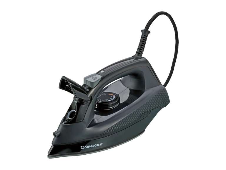 SilverCrest Steam Iron, Black
