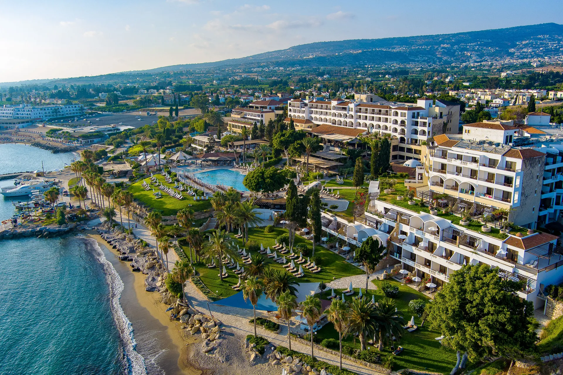 21 Nts 5 Star Cyprus - 2 Weeks All Inclusive & 1 Week B&B £957pp - 2 Adults - Coral Beach Hotel and Resort from Luton 4 March 27