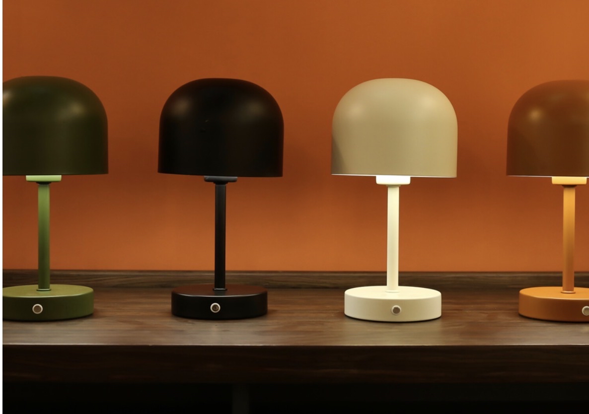 Single Elexis Metal Touch Lamp in Assorted styles - Free C&C