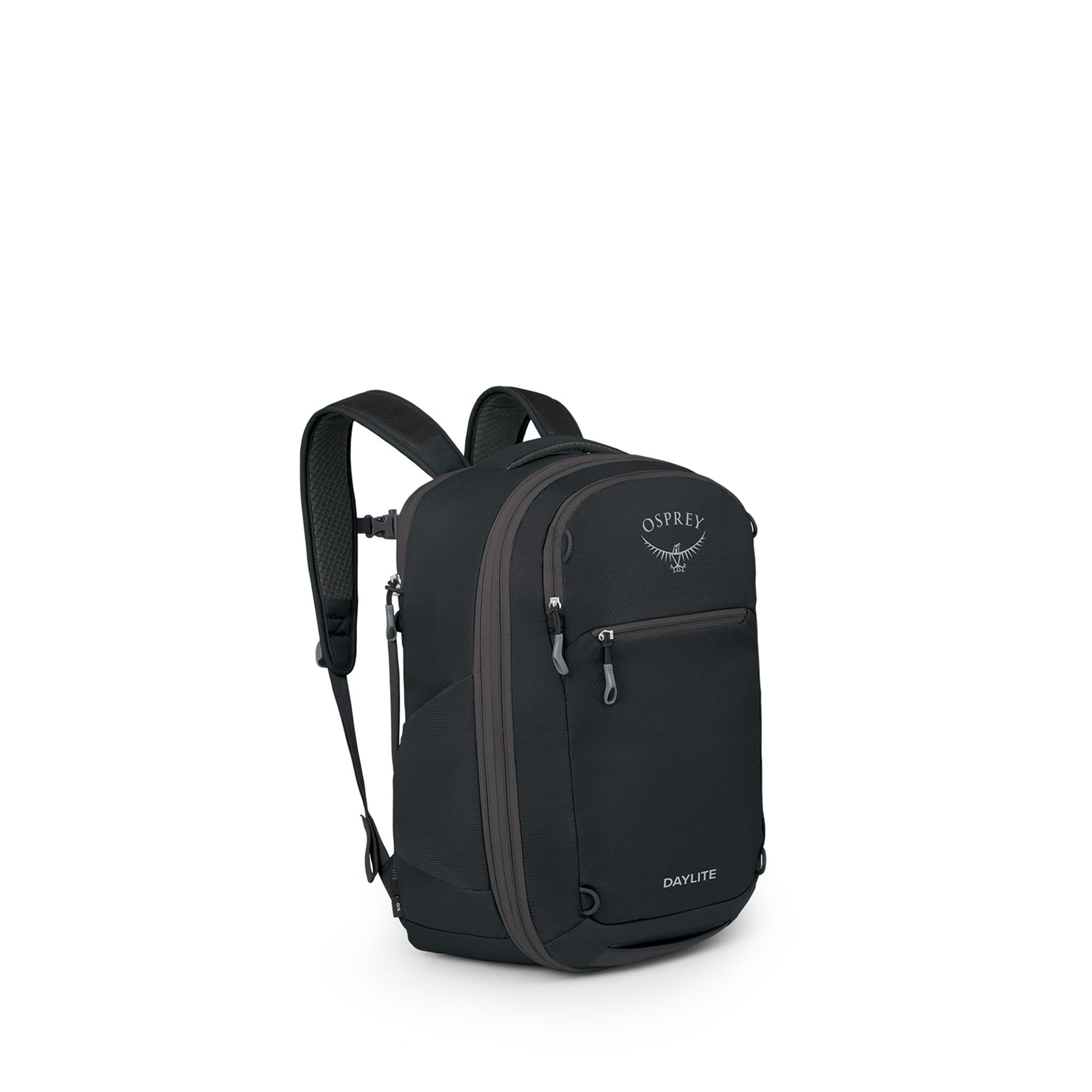 Osprey Daylite Carry-On Travel Pack, Expandable 26+6L, Black