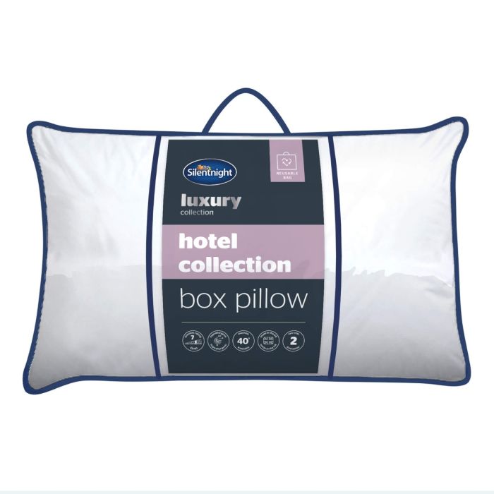 Silentnight Hotel Collection Luxury Box Pillow in Nelson