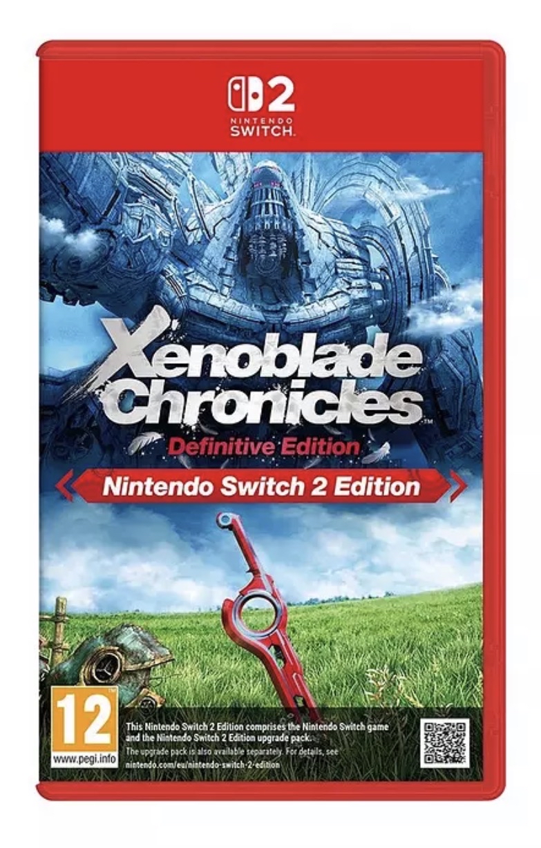 Xenoblade Chronicles: Definitive Edition - Nintendo Switch 2 - Preorder July 30th - Free C&C