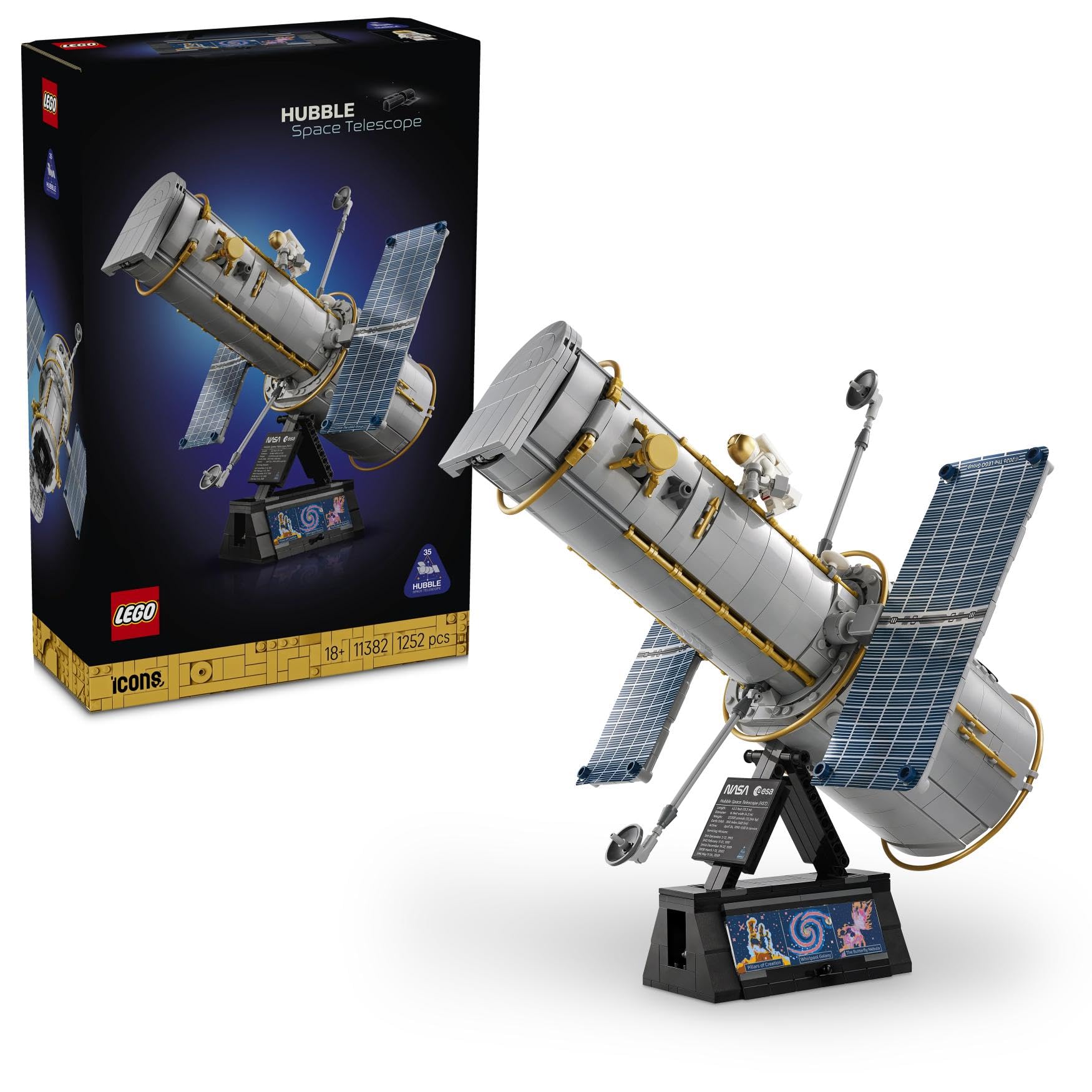 LEGO Icons Hubble Space Telescope - 11382