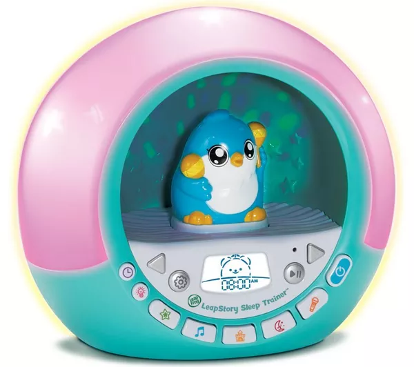 LEAPFROG LeapStory Electric Sleep Trainer, 60+ Stories, Songs and Nature Sounds, Record Your Own Stories - Free Click & Collect