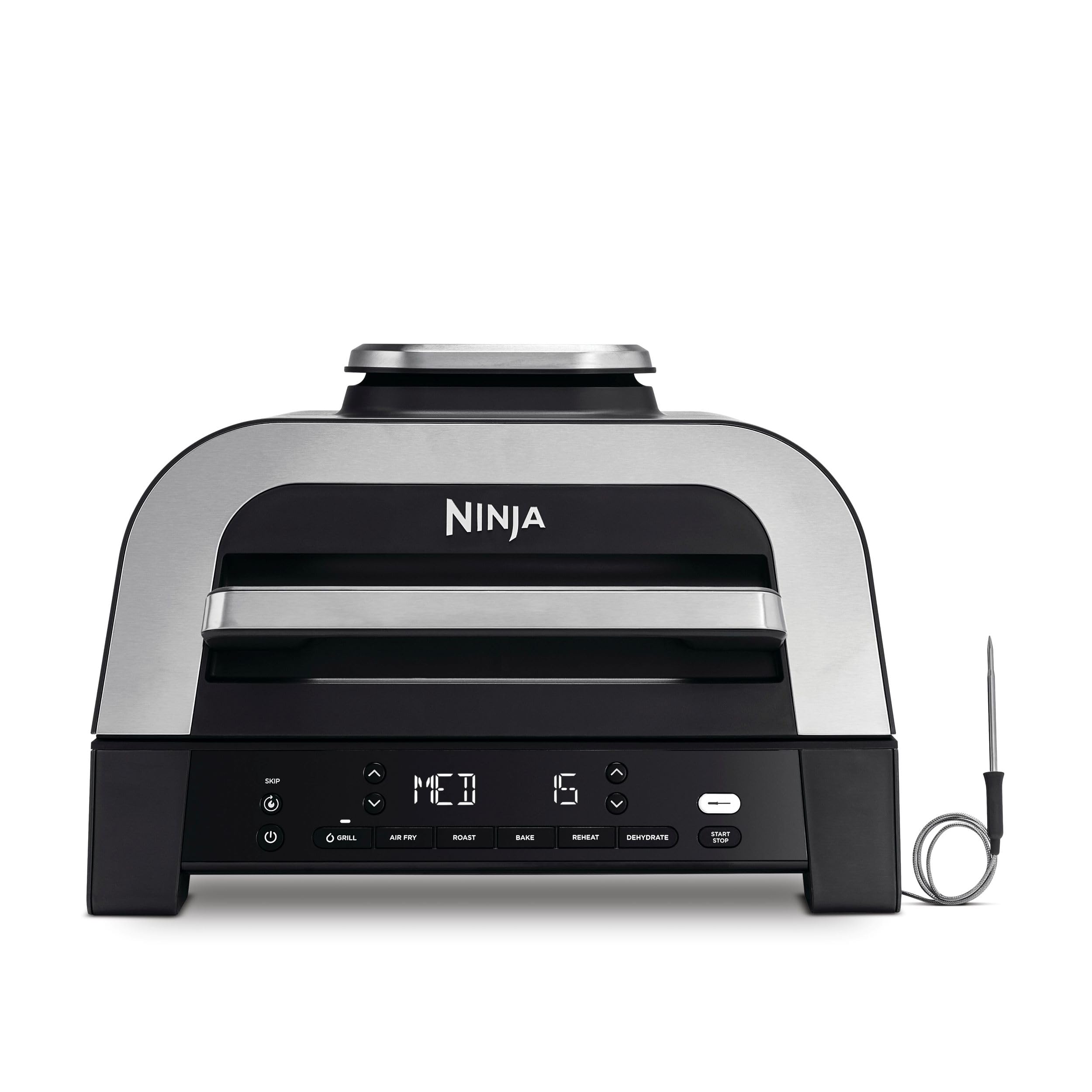 Ninja 6-in-1 MAX Grill & Air Fryer DG551UK - With Applied Discount