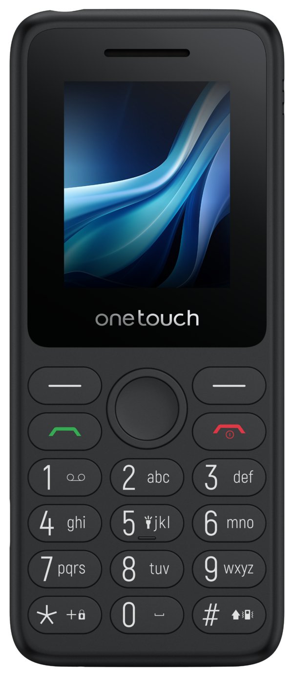 TCL OneTouch 5041 (2025) 4G Mobile Phone - Grey (Vodafone) + Free C&C