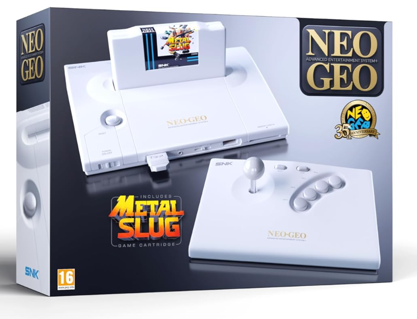 NEOGEO AES+ Anniversary Edition - Pre Order
