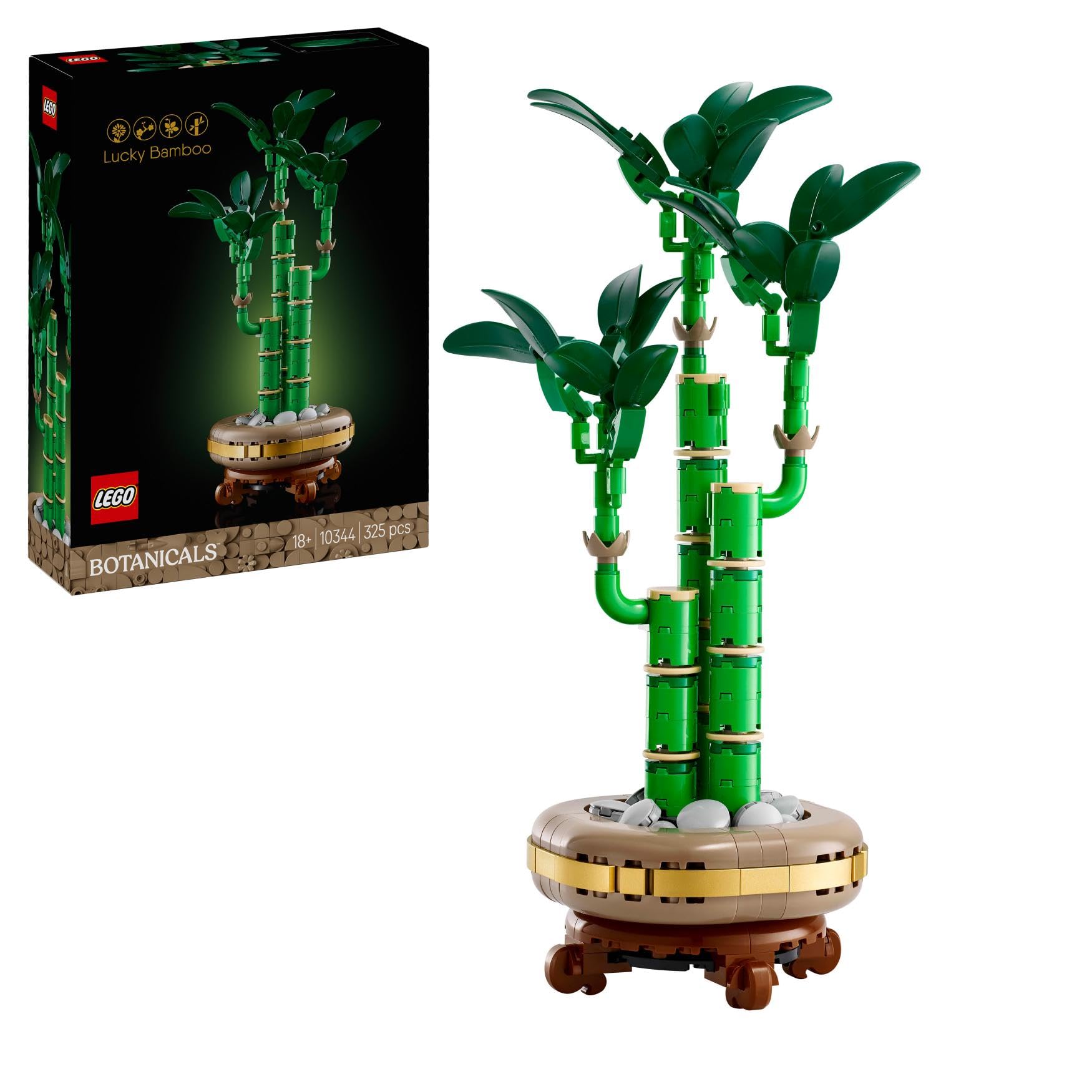 LEGO Botanicals Lucky Bamboo 10344 - W/Voucher
