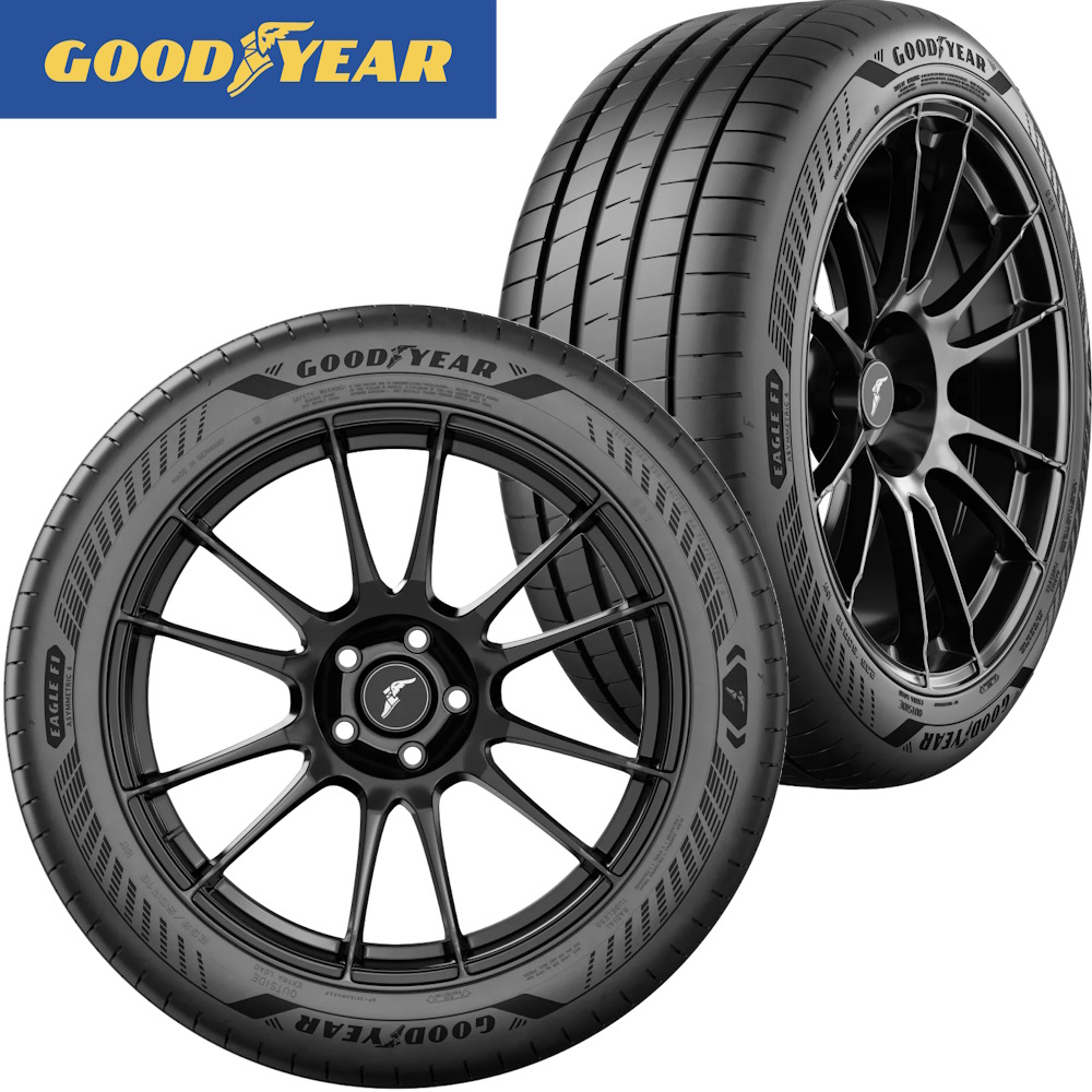 Up to £100 off Goodyear Tyres - E.g 4 x Goodyear Eagle F1 Asymmetric 6 XL FP - 225/40 R18 92Y + Free Fitting - Discount at Checkout