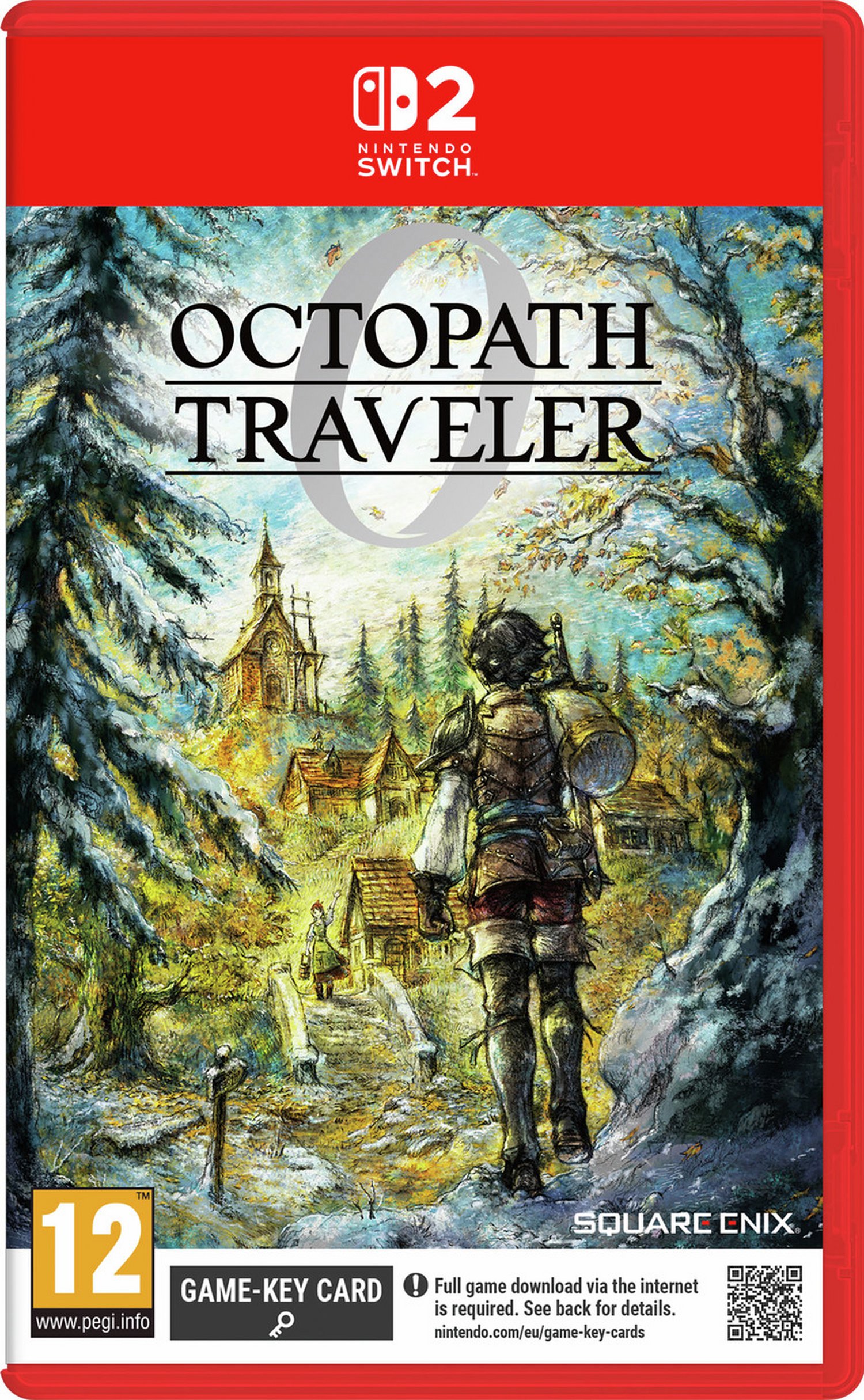 OCTOPATH TRAVELER 0 Nintendo Switch 2 Game free C&C limited locations