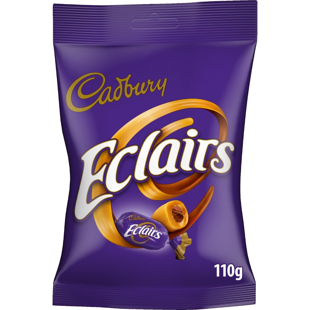Cadbury Eclairs Chocolate Bag 110g - 95p / 85p S&S