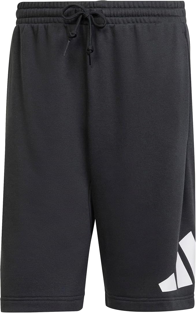 adidas Men's Essentials Big Logo French Terry Shorts - Size XL