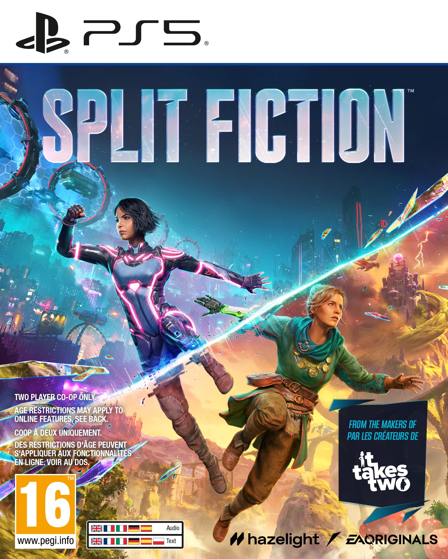 Split Fiction PS5 Video Game