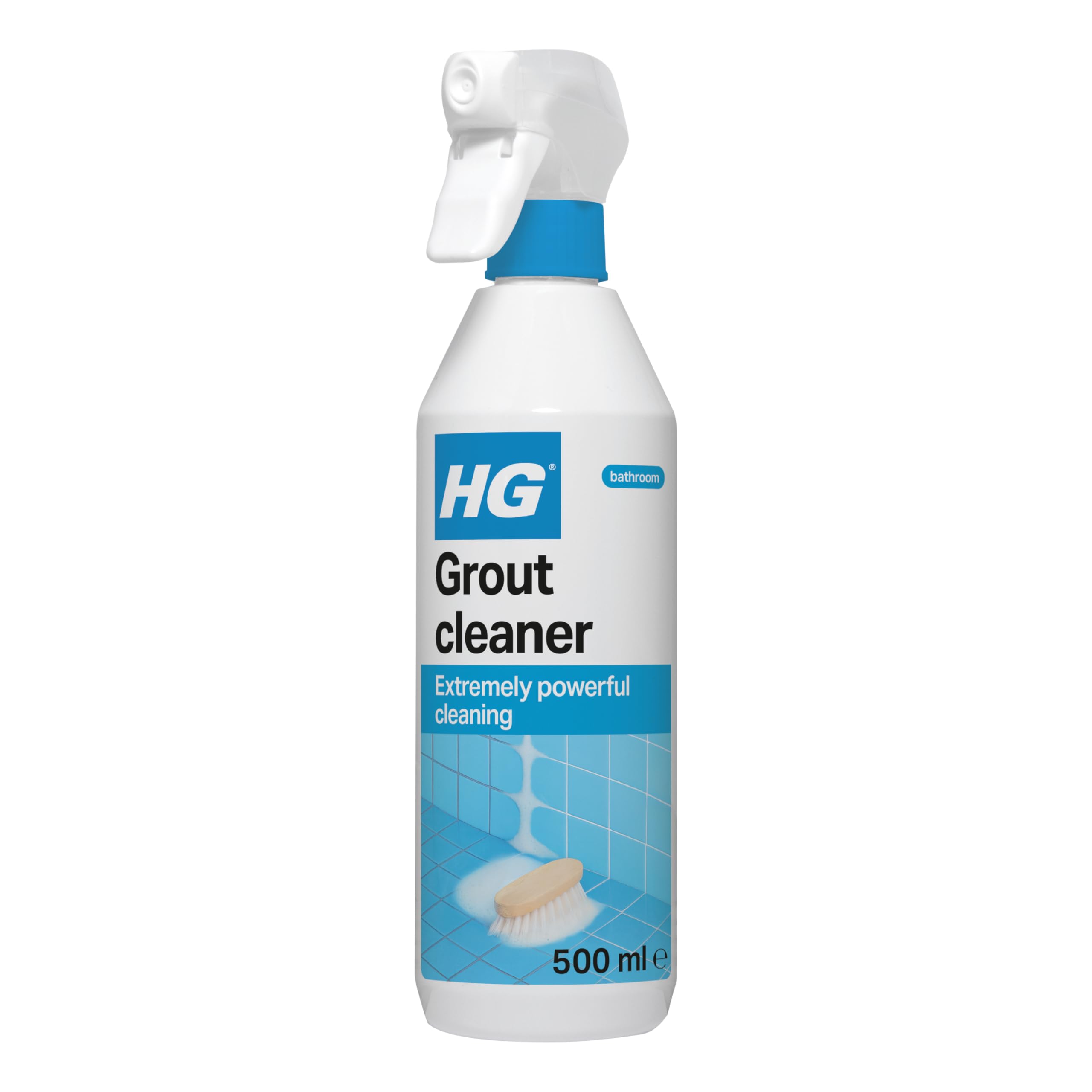 HG Grout Cleaner Ready-to-Use, Removes Stubborn Dirt from Wall & Floor Tile Grout 500ml - W/voucher ( £3.24 - £3.74 w/s&s)