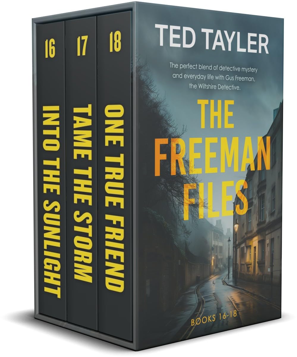 Ted Tayler - The Freeman Files Series - Books 16 -18: A Cold Case Murder Mystery Series (The Freeman Files Box Set Book 6) Kindle Edition