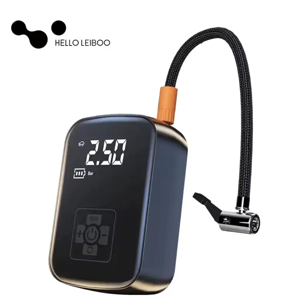LEIBOO Wireless Car Air Compressor Pump - New Customer price - Sold by Hello Leiboo Store