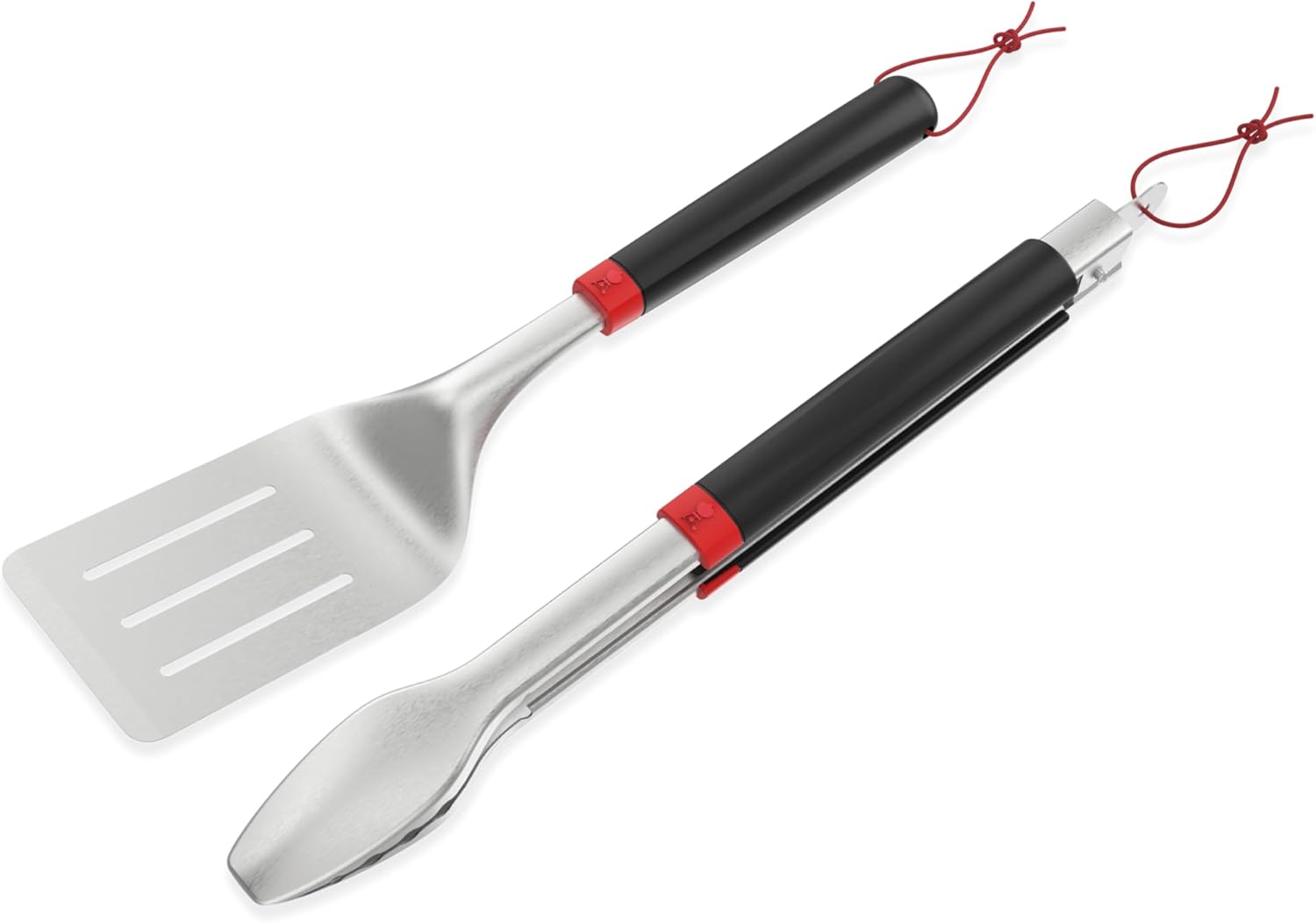 Weber (3401326) Grill Set/two-piece, Consists of Grill Tongs & Turner, Dishwasher Safe with Voucher