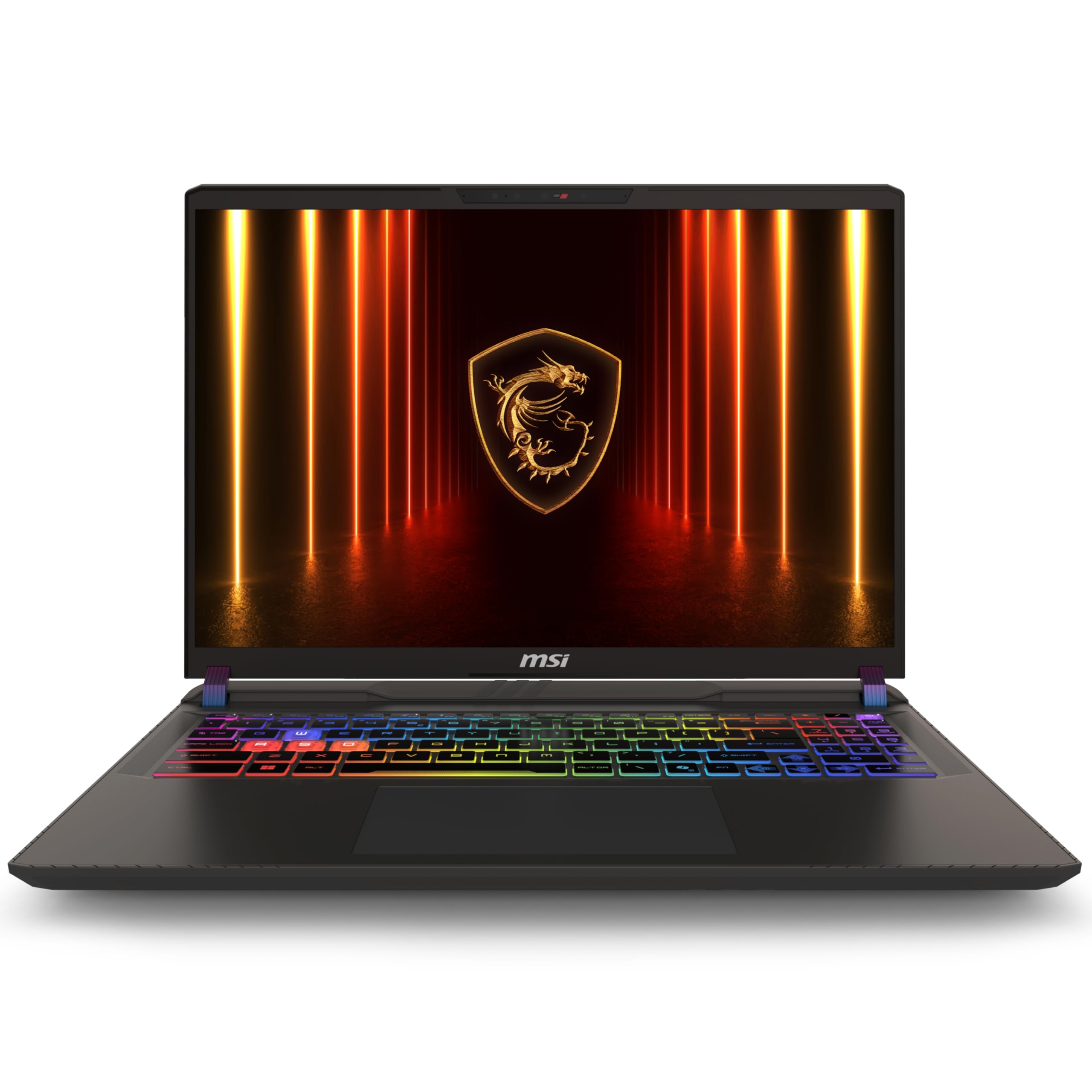 MSI Vector 16 HX AI - QHD+ 240Hz, Ultra 7-255HX, 5070ti, 16GB RAM, 512GB SSD, Win 11, Gaming Laptop