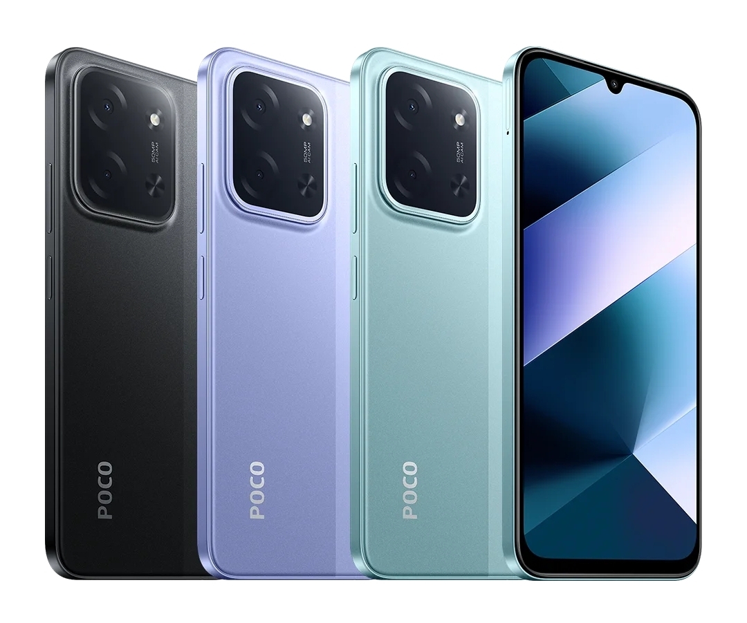 POCO C85 4G 6+128GB Global Version 6.9“ 120HZ Helio G81-Ultra 50MP Camera 6000mAh 33W NFC W/Coupon - Sold by Xiaomi Tech World Store
