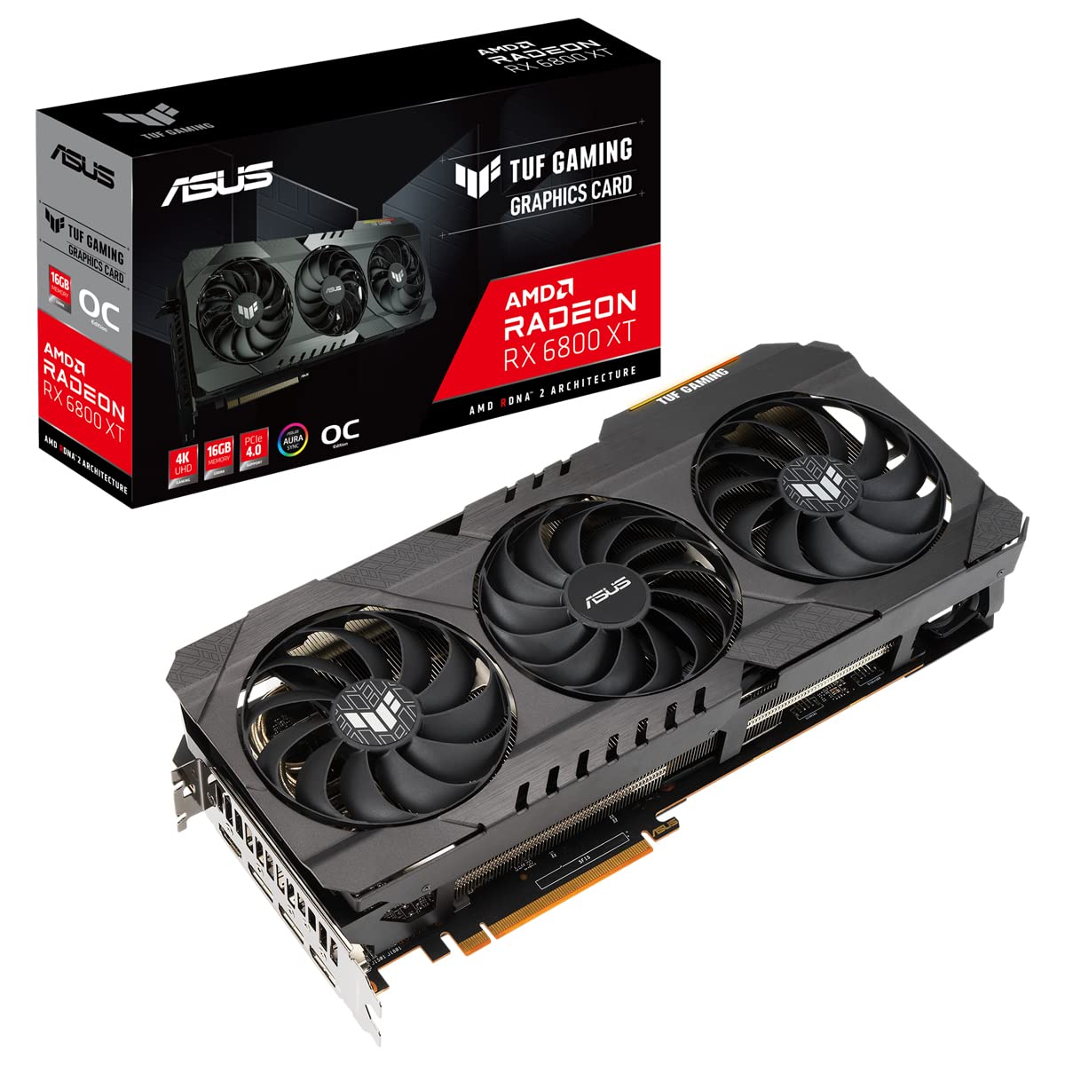 ASUS TUF Gaming Radeon RX 6800 XT OC Edition 16GB