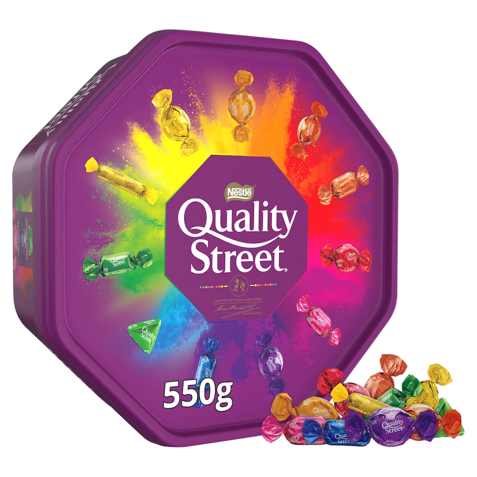 Quality Street 550g Tub - Clubcard Price