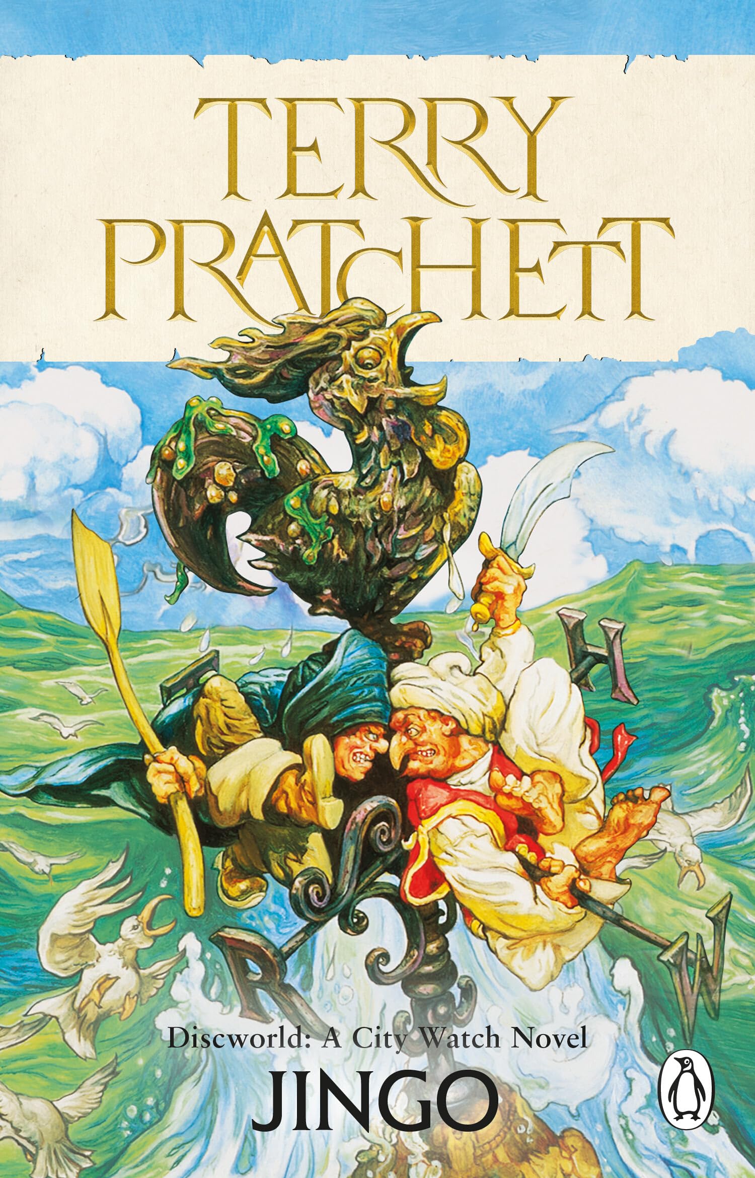Jingo (Discworld Novel 21) by Terry Pratchett - Kindle Edition