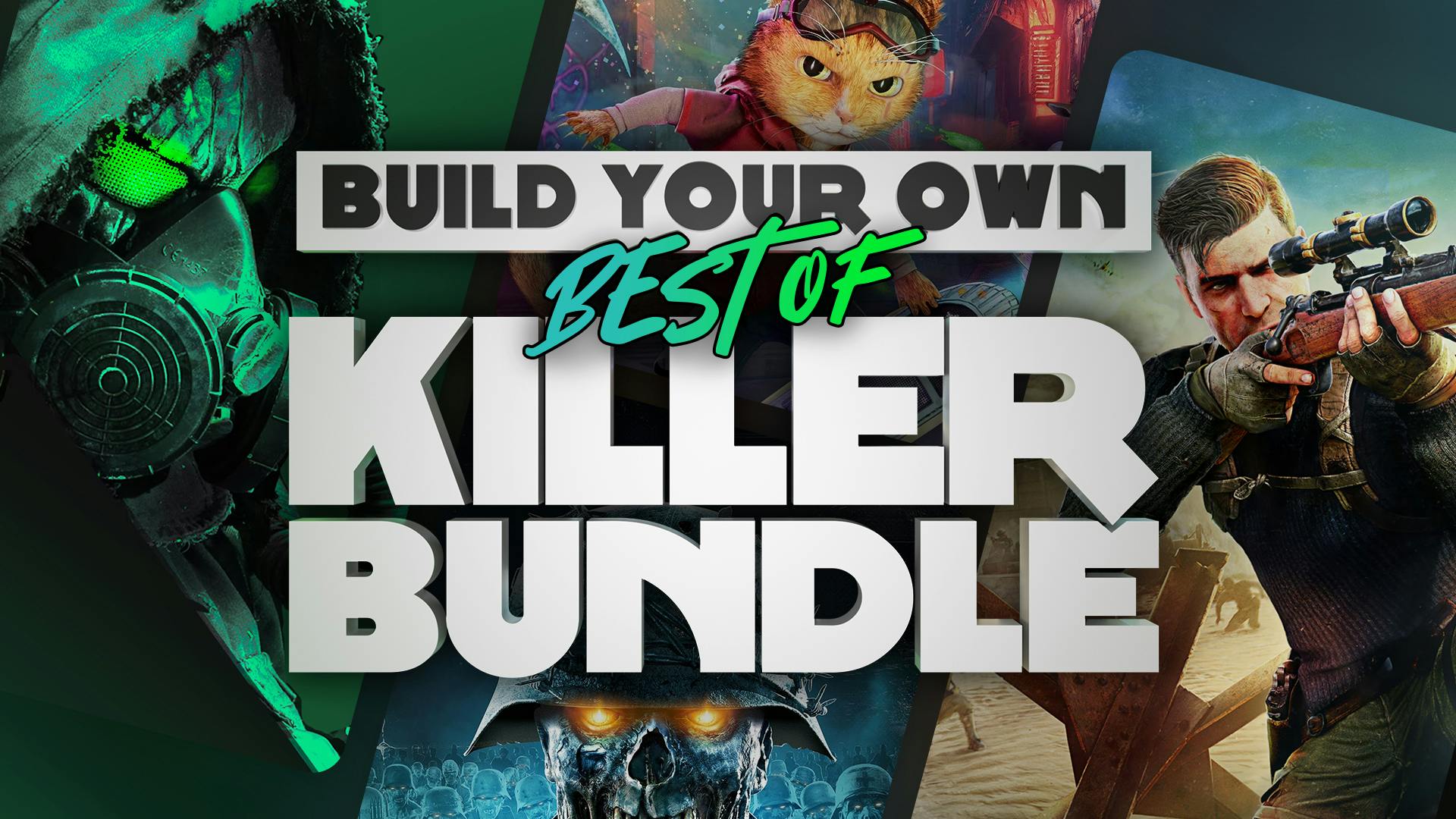 [PC-Steam] Best of Killer Bundle - 5 Games (or 10 Games for £9.99)